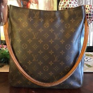 🔥SALE🔥AUTHENTIC LOUIS VUITTON LOOPING GM
